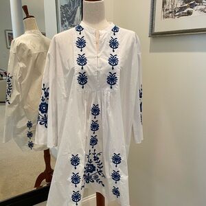 NWOT- Zara Women’s dress Size L, Never worn